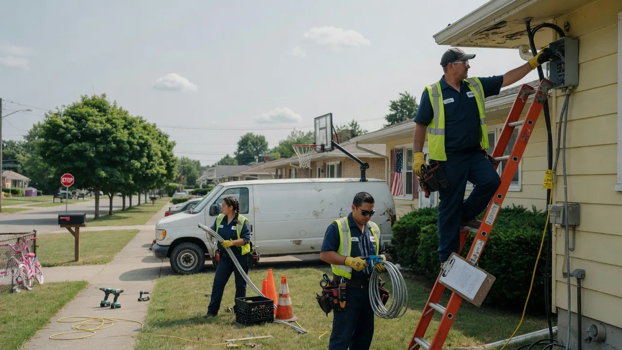 Licensed Electrician in Acme, LA near me